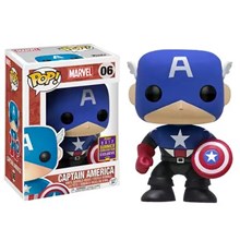 Captain America (Bobble-Head) (Bucky Cap) (Limited Edition) (Walgreens Exclusive)