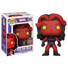 Red She-Hulk (Bobble-Head) (Limited Edition) (Walgreens Exclusive)