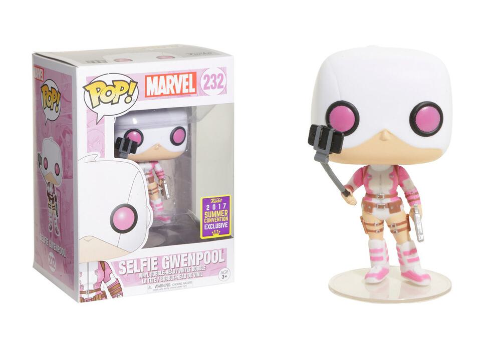 Marvel: Gwenpool with Selfie Stick (Bobble-Head) (Limited Edition 