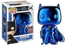 Blue Chrome Batman (Metallic) (Limited Edition) (Toy Tokyo Exclusive)