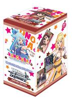 konosuba weiss schwarz booster box konosuba weiss schwarz booster box Weiss Schwarz (English Edition) Booster Box KONOSUBA