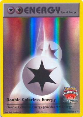 Double Colorless Energy - 90/108 (North America Championships) 090/108 from League & Championship Cards