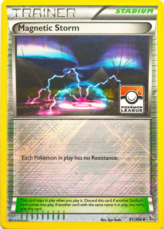 Magnetic Storm - 91/106 (Pokemon League) 091/106 from League & Championship Cards
