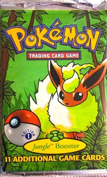 Jungle Booster Pack [1st Edition] from Jungle Pokemon card image