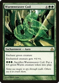 Wurmweaver Coil - Guildpact - Magic: The Gathering card