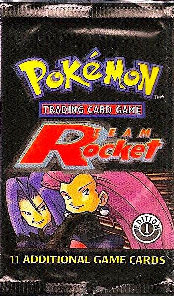 Team Rocket Booster Pack [1st Edition] - Team Rocket