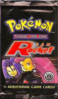 ポケモンカード　TEAM rocket 1st Edition 英語版 Pokemon Card Game - Team Rocket 1st Edition Booster Pack