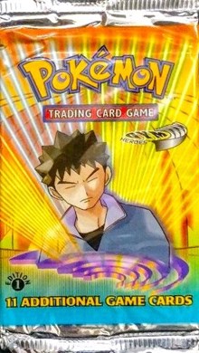 Gym Heroes Booster Pack [1st Edition] from Gym Heroes Pokemon card image