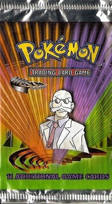 Gym Challenge Booster Pack [Unlimited Edition] from Gym Challenge Pokemon card image