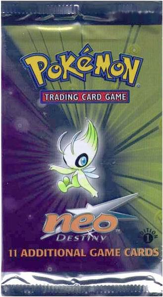 ポケモンカードゲーム pokemon Neo Destiny1st Edition box Neo Destiny Booster Pack [1st Edition] - Neo Destiny