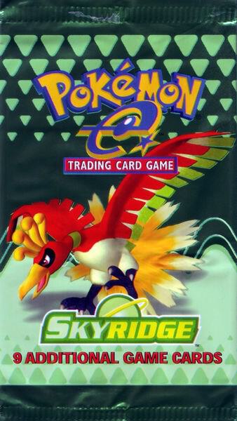 Skyridge Booster Pack - Skyridge - Pokemon - TCGplayer.com