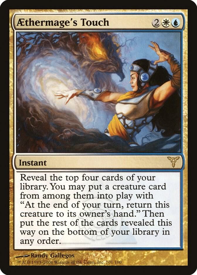 Aethermage's Touch - Dissension - Magic: The Gathering - TCGplayer.com