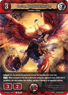 Ravian, Battlefield Shrieker