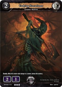 Undying Executioner