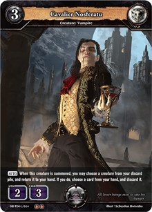 Cavalier Nosferatu