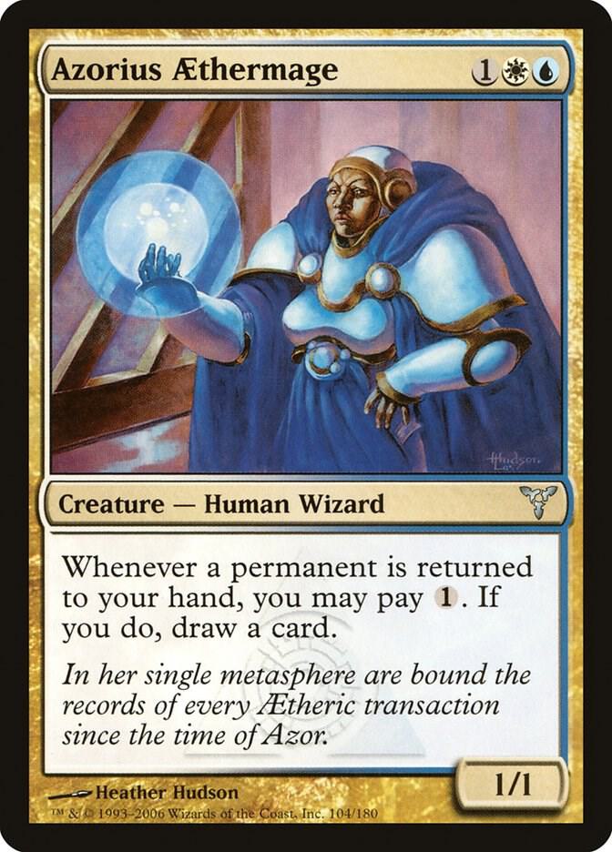 Azorius Aethermage - Dissension - Magic: The Gathering - TCGplayer.com