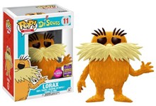 Lorax (Flocked) (Limited Edition) (Barnes & Noble Exclusive)