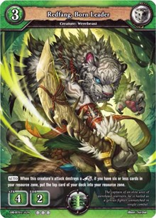 Redfang, Born Leader