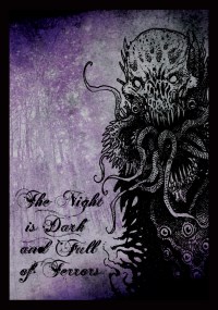Double Matte Art Sleeve - Night is Dark (50-Pack) · Legion Premium Supplies Card Sleeves