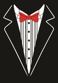 Double Matte Art Sleeve - Tuxedo (50-Pack) · Legion Premium Supplies Card Sleeves