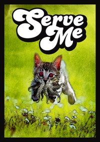 Double Matte Art Sleeve - Serve Me (50-Pack) · Legion Premium Supplies Card Sleeves