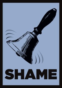 Double Matte Art Sleeve - Shame (50-Pack) · Legion Premium Supplies Card Sleeves