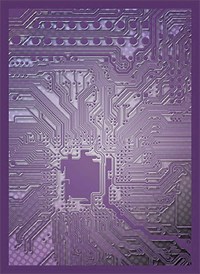Gloss Sleeve - Circuit Blue (50-Pack) · Legion Premium Supplies Card Sleeves
