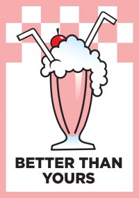 Gloss Sleeve - Milkshake (50-Pack) · Legion Premium Supplies Card Sleeves
