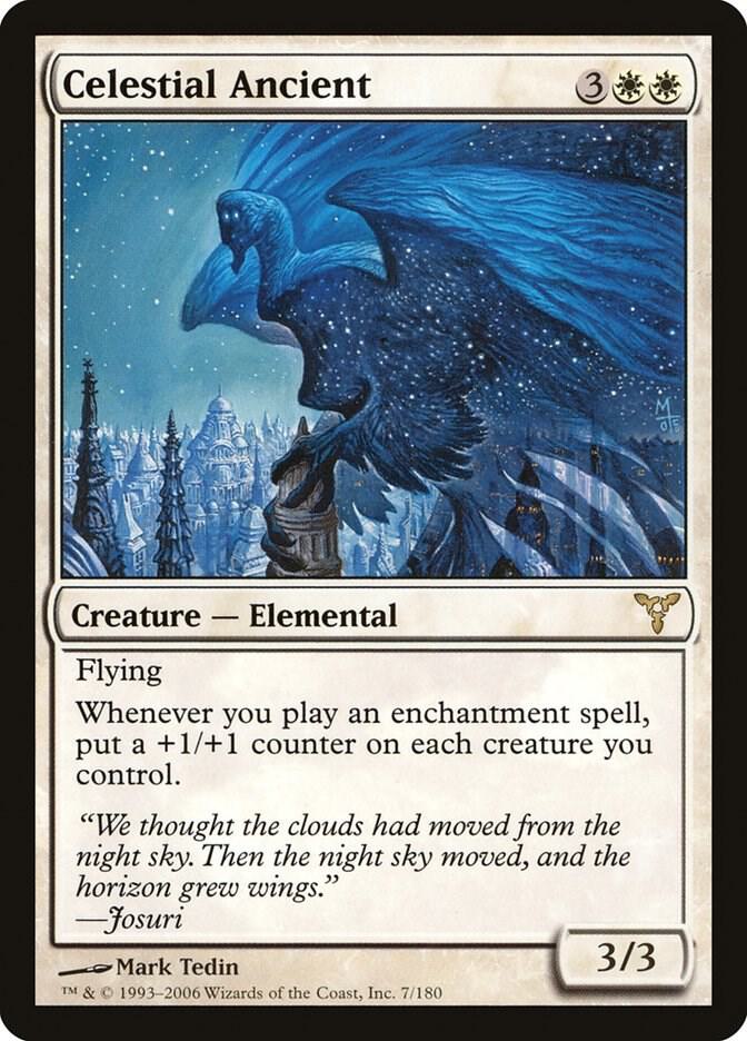 Celestial Ancient - Dissension - Magic: The Gathering - TCGplayer.com
