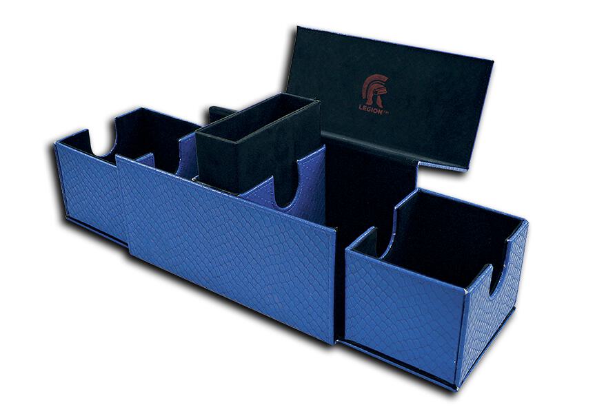 Vault 2 Blue - Legion Premium Supplies Deck Boxes - Deck Boxes