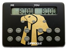 Electronic LifeCalc - YuGiOh! Horus · Legion Premium Supplies Life Counters