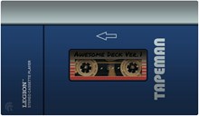 Rubber Playmat - Cassette · Legion Premium Supplies Playmats