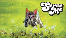 Rubber Playmat - Serve Me · Legion Premium Supplies Playmats
