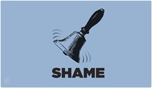 Rubber Playmat - Shame · Legion Premium Supplies Playmats
