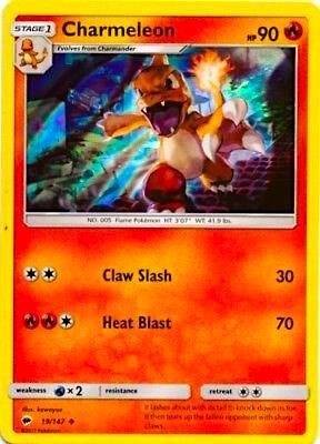 Charmeleon - 19/147 (Premium Collection Promo) 019/147 from Miscellaneous Cards & Products