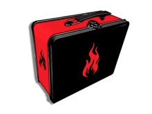 Tin - Iconic Fire from Legion Premium Supplies Card Storage Tins Pokemon card image