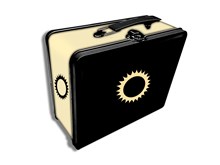 Tin - Iconic Sun from Legion Premium Supplies Card Storage Tins Pokemon card image