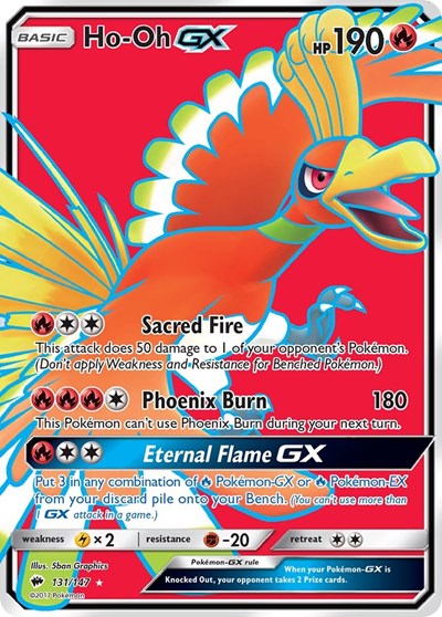 Ho Oh GX Full Art