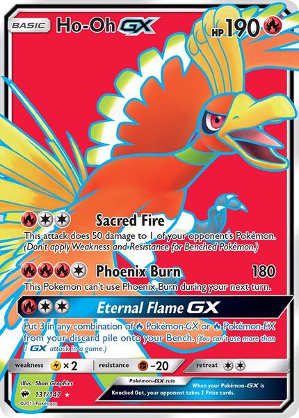 Ho-Oh GX (Full Art) card image