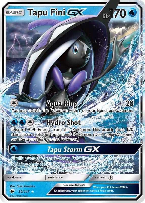 Tapu Fini GX