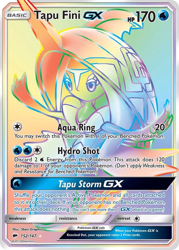 Tapu Fini GX (Secret)