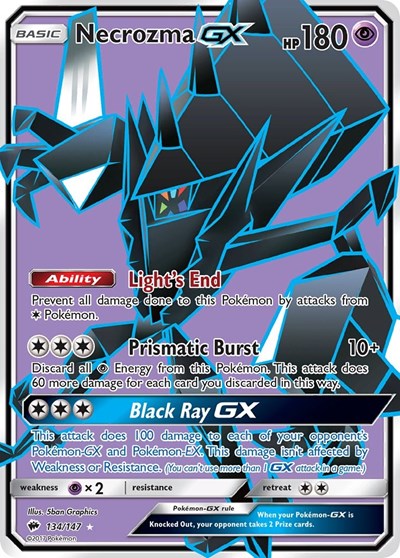 Necrozma GX (Full Art)