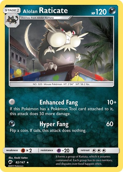 Alolan Raticate