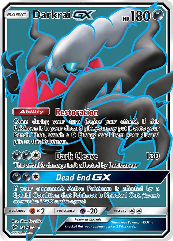 Darkrai GX (Full Art)
