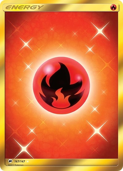 Fire Energy (Secret)