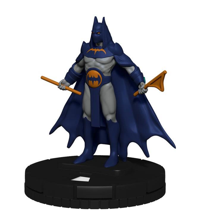 GODHERO Nekhrun, The Bat-God - 15th Anniversary Elseworlds - Heroclix