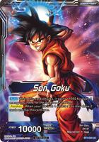 Son Goku // Super Saiyan Blue Son Goku (Hot Stamped) - Promotion