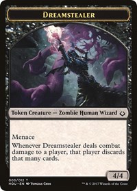 Dreamstealer // Warrior Double-Sided Token