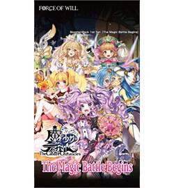 The Caster Chronicles: The Magic Battle Begins Booster Pack