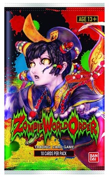 Zombie World Order TCG: Set 1 Booster Pack from Zombie World Order TCG - Set 1 Pokemon card image